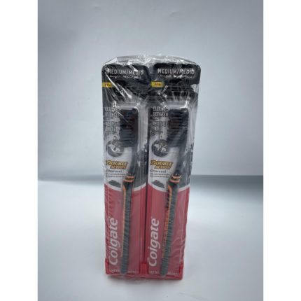 Brosse à dents Colgate Double Action Charcoal