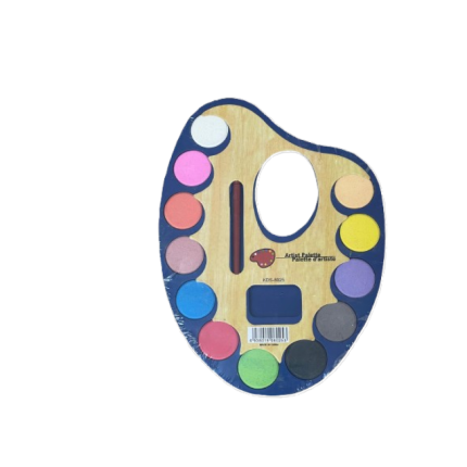 Palette petite peinture