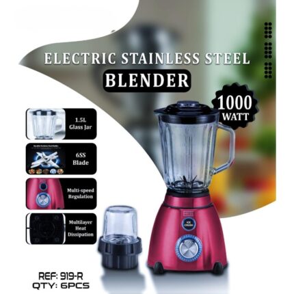 BLENDER INOXIDABLE+COVER