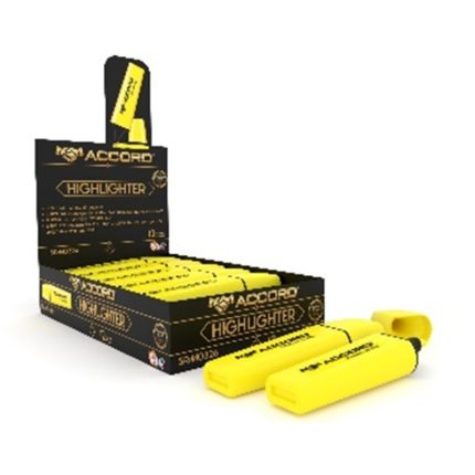 Fluorescent jaune 360 Accord