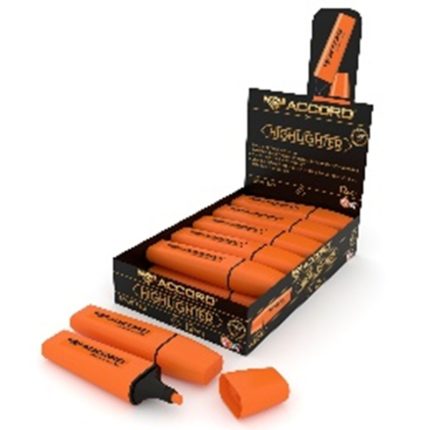 Fluorescent orange 360 Accord