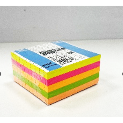 Post-it 76×76 Surligné 5 couleurs 400F Fluo Accord